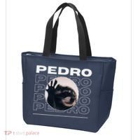 Pedro Funny Raccoon Dancing Meme Tote Bag thumb 3