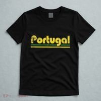 Portugal Fan Retro Vintage Flag T-Shirt thumb 5