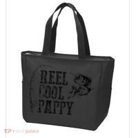 Pappy Fishing Reel Cool Pappy Funny Gift Tote Bag thumb 3