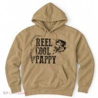 Pappy Fishing Reel Cool Pappy Funny Gift Hoodie thumb 0