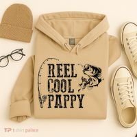 Pappy Fishing Reel Cool Pappy Funny Gift Hoodie thumb 4