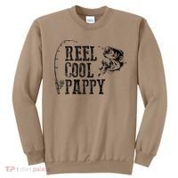 Pappy Fishing Reel Cool Pappy Funny Gift Sweatshirt thumb 0