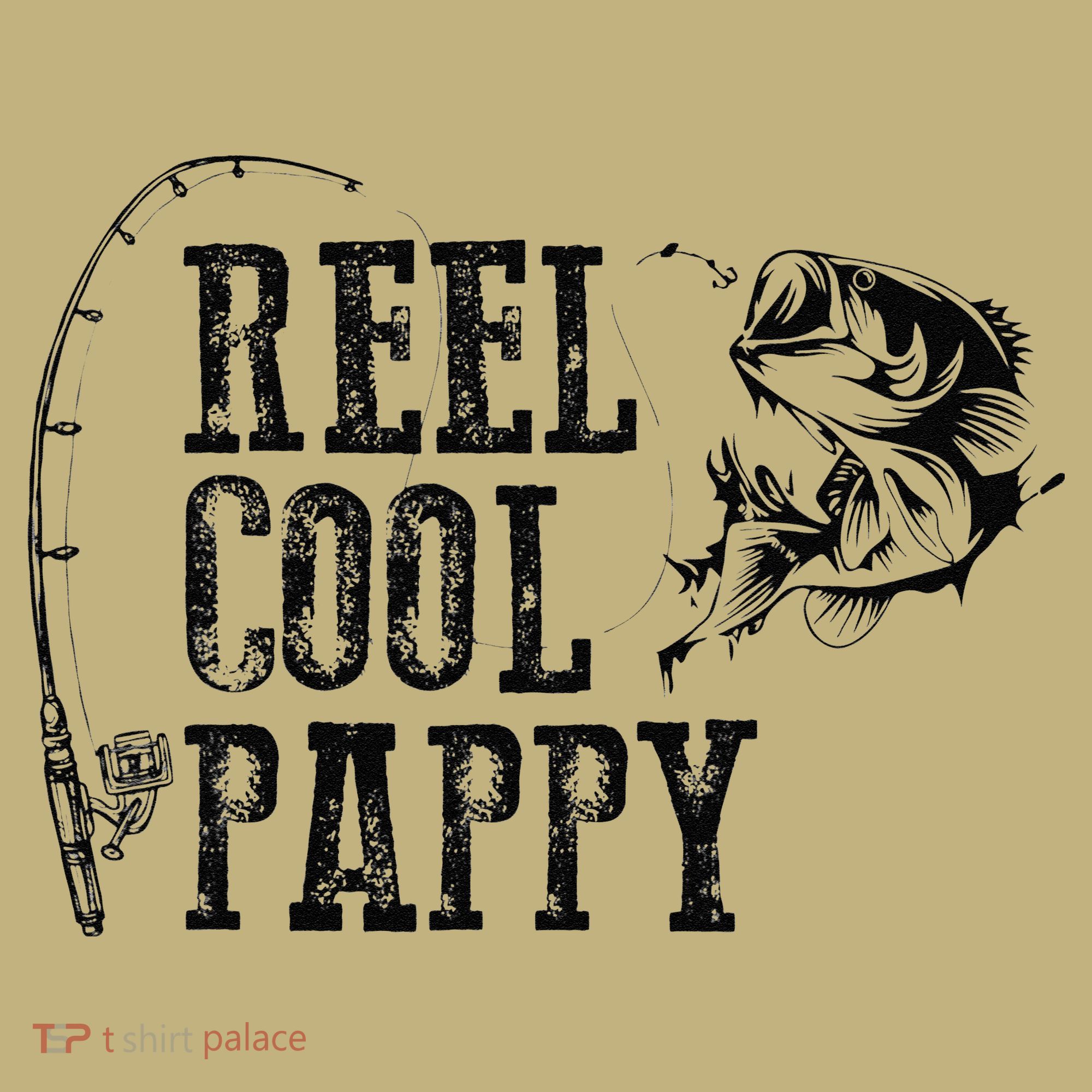Pappy Fishing Reel Cool Pappy Funny Gift Sweatshirt