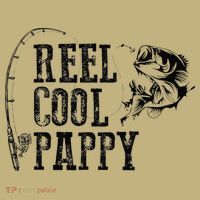 Pappy Fishing Reel Cool Pappy Funny Gift T-Shirt thumb 7