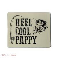 Pappy Fishing Reel Cool Pappy Funny Gift Mousepad thumb 0