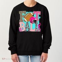 Preppy Football Retro Game Cute Women's Sweatshirt thumb 0