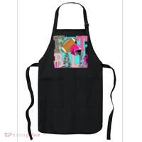 Preppy Football Retro Game Cute Apron thumb 0
