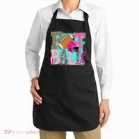 Preppy Football Retro Game Cute Apron thumb 2