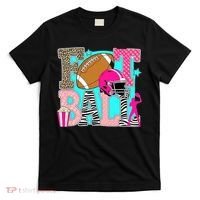 Preppy Football Retro Game Cute T-Shirt thumb 0