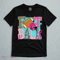 Preppy Football Retro Game Cute T-Shirt thumb 5