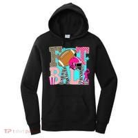 Preppy Football Retro Game Cute Women's Hoodie thumb 0