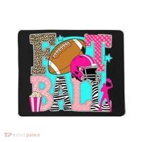 Preppy Football Retro Game Cute Mousepad thumb 0