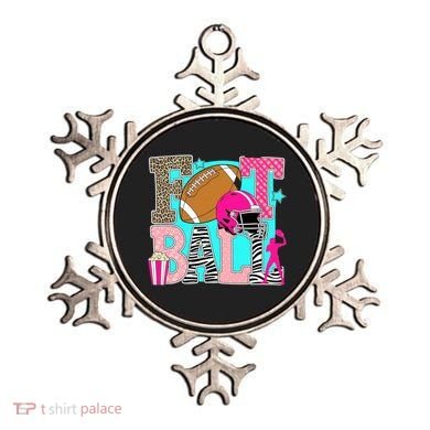 Preppy Football Retro Game Cute Ornament