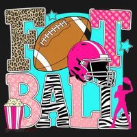 Preppy Football Retro Game Cute Women's Tank Top thumb 5