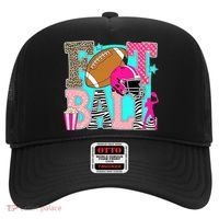 Preppy Football Retro Game Cute Hat thumb 0