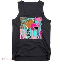Preppy Football Retro Game Cute Tank Top thumb 0