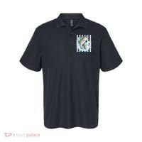Pastel Fishing Retro Striped  Polo thumb 0