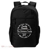 Personalized Family Reunion A Little Bit Crazy Little Bit Loud Whole Lotta Love Backpack thumb 0