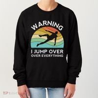 Parkour Free Running Training Traceur Retro Sport Flip Women's Sweatshirt thumb 0