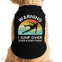 Parkour Free Running Training Traceur Retro Sport Flip Doggie Tank thumb 0