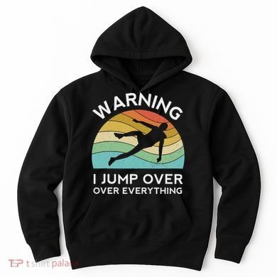 Parkour Free Running Training Traceur Retro Sport Flip Hoodie