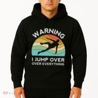 Parkour Free Running Training Traceur Retro Sport Flip Hoodie thumb 2