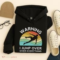 Parkour Free Running Training Traceur Retro Sport Flip Hoodie thumb 4