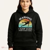 Parkour Free Running Training Traceur Retro Sport Flip Hoodie thumb 5