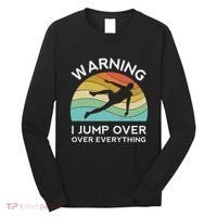 Parkour Free Running Training Traceur Retro Sport Flip Long Sleeve Shirt thumb 0