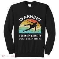 Parkour Free Running Training Traceur Retro Sport Flip Sweatshirt thumb 0