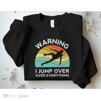 Parkour Free Running Training Traceur Retro Sport Flip Sweatshirt thumb 2