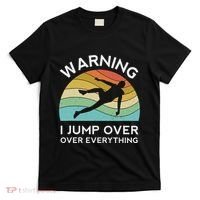 Parkour Free Running Training Traceur Retro Sport Flip T-Shirt thumb 0