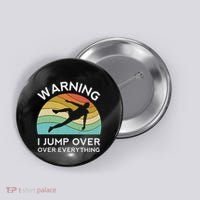 Parkour Free Running Training Traceur Retro Sport Flip Button thumb 0