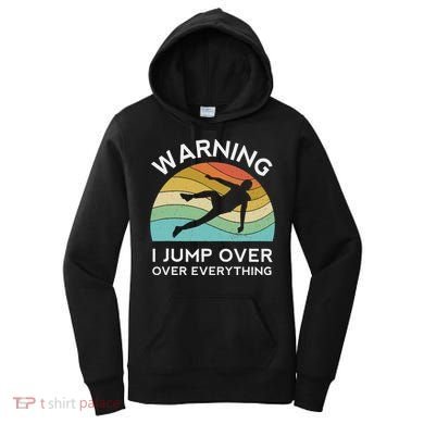 Parkour Free Running Training Traceur Retro Sport Flip Women's Hoodie