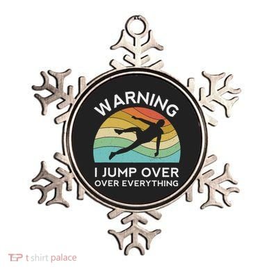 Parkour Free Running Training Traceur Retro Sport Flip Ornament