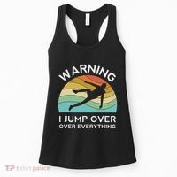 Parkour Free Running Training Traceur Retro Sport Flip Women's Tank Top thumb 0