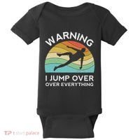 Parkour Free Running Training Traceur Retro Sport Flip Baby Bodysuit thumb 0
