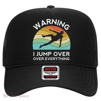 Parkour Free Running Training Traceur Retro Sport Flip Hat