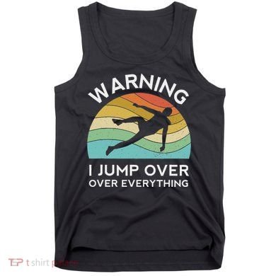 Parkour Free Running Training Traceur Retro Sport Flip Tank Top