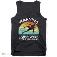 Parkour Free Running Training Traceur Retro Sport Flip Tank Top thumb 0