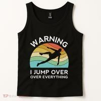 Parkour Free Running Training Traceur Retro Sport Flip Tank Top thumb 2