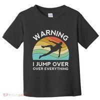 Parkour Free Running Training Traceur Retro Sport Flip Toddler T-Shirt thumb 0