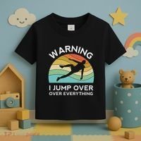 Parkour Free Running Training Traceur Retro Sport Flip Toddler T-Shirt thumb 3