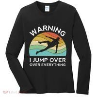 Parkour Free Running Training Traceur Retro Sport Flip Women's Long Sleeve Shirt thumb 0