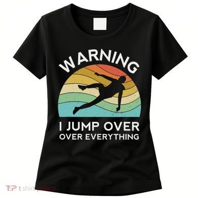Parkour Free Running Training Traceur Retro Sport Flip Women's T-Shirt