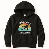Parkour Free Running Training Traceur Retro Sport Flip Kids Hoodie thumb 0