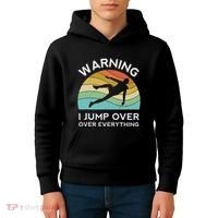 Parkour Free Running Training Traceur Retro Sport Flip Kids Hoodie thumb 4