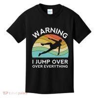 Parkour Free Running Training Traceur Retro Sport Flip Kids T-Shirt thumb 0