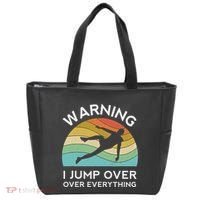 Parkour Free Running Training Traceur Retro Sport Flip Tote Bag thumb 0