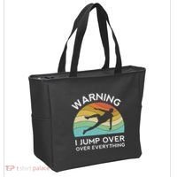 Parkour Free Running Training Traceur Retro Sport Flip Tote Bag thumb 2